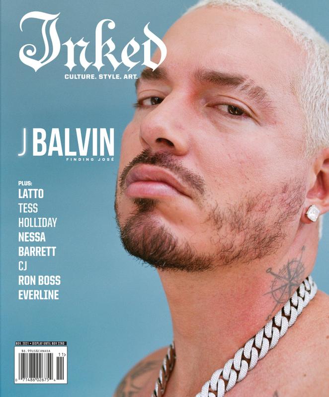 Inked November 01, 2021 Issue Cover