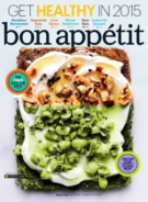 Bon-Appétit January 01, 2015 Issue Cover