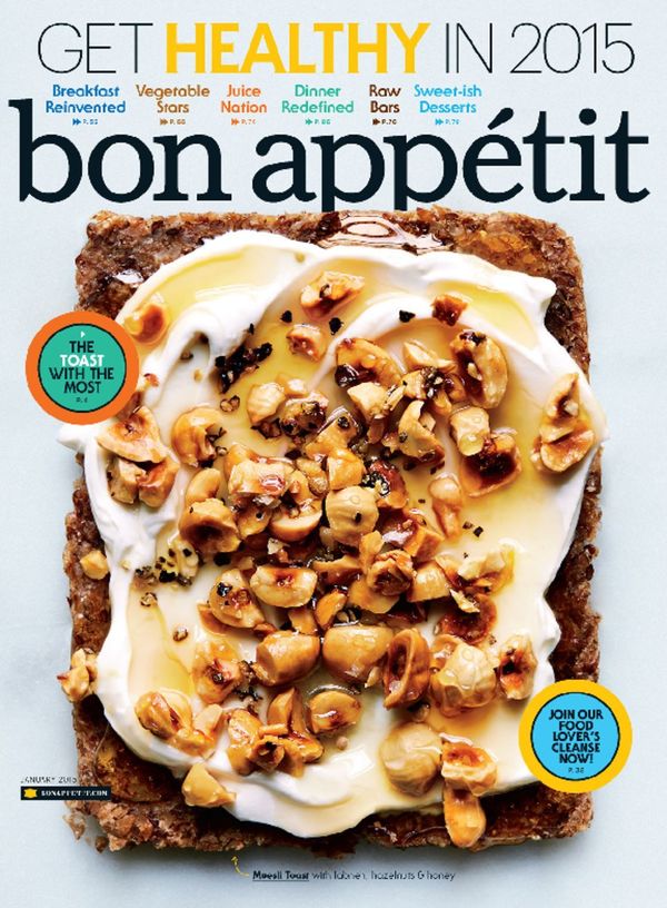 Bon-Appétit January 01, 2015 Issue Cover