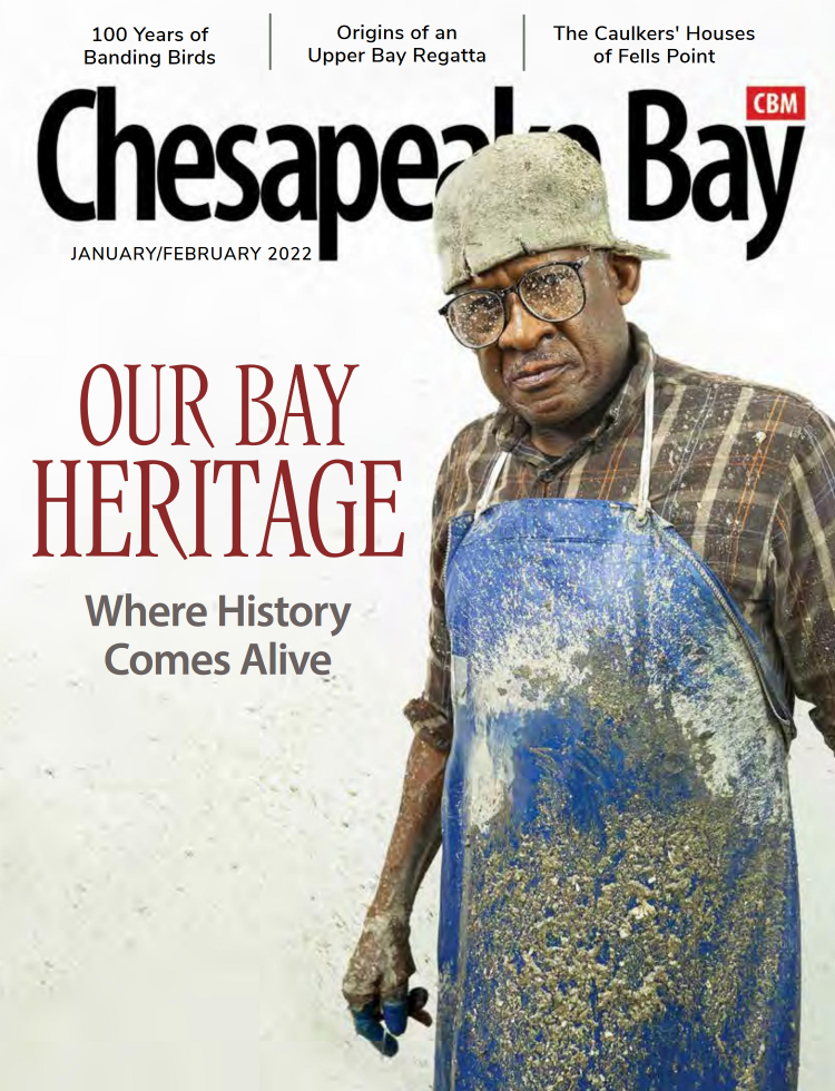 Chesapeake-Bay January 01, 2022 Issue Cover