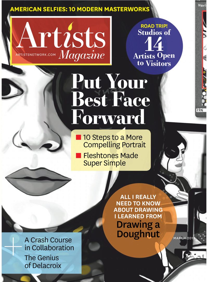 Artists March 01, 2019 Issue Cover