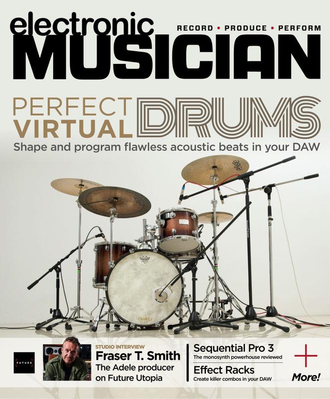 Electronic-Musician April 01, 2021 Issue Cover