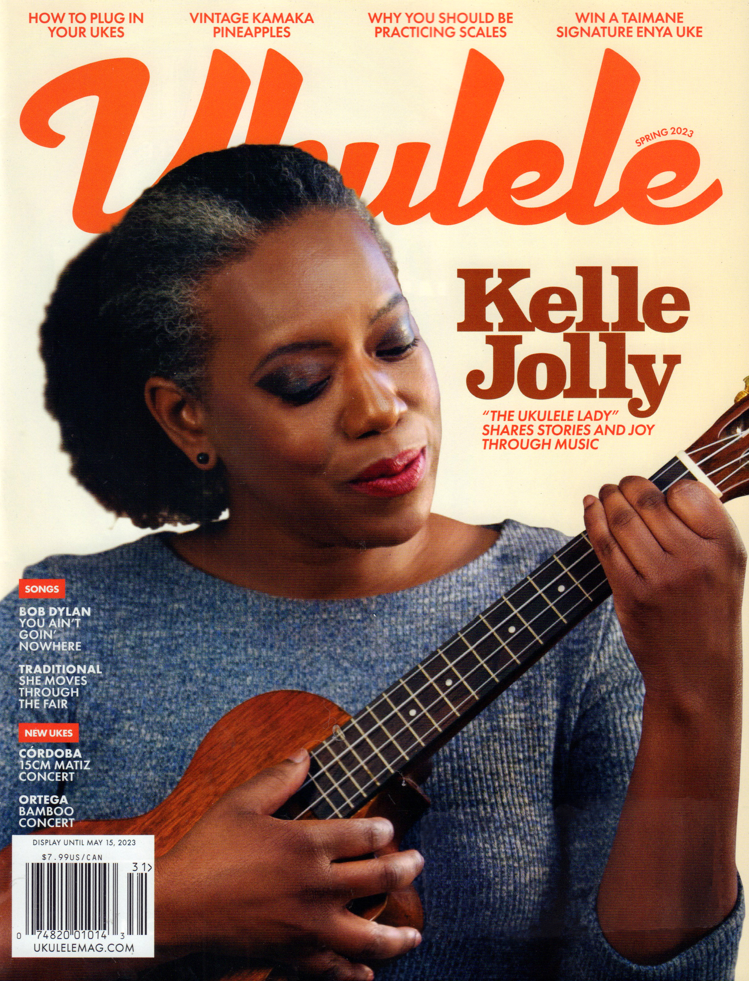 Ukulele March 01, 2023 Issue Cover