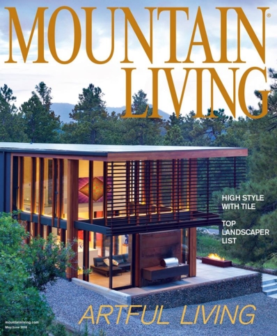 Mountain Living May 01, 2018 Issue Cover