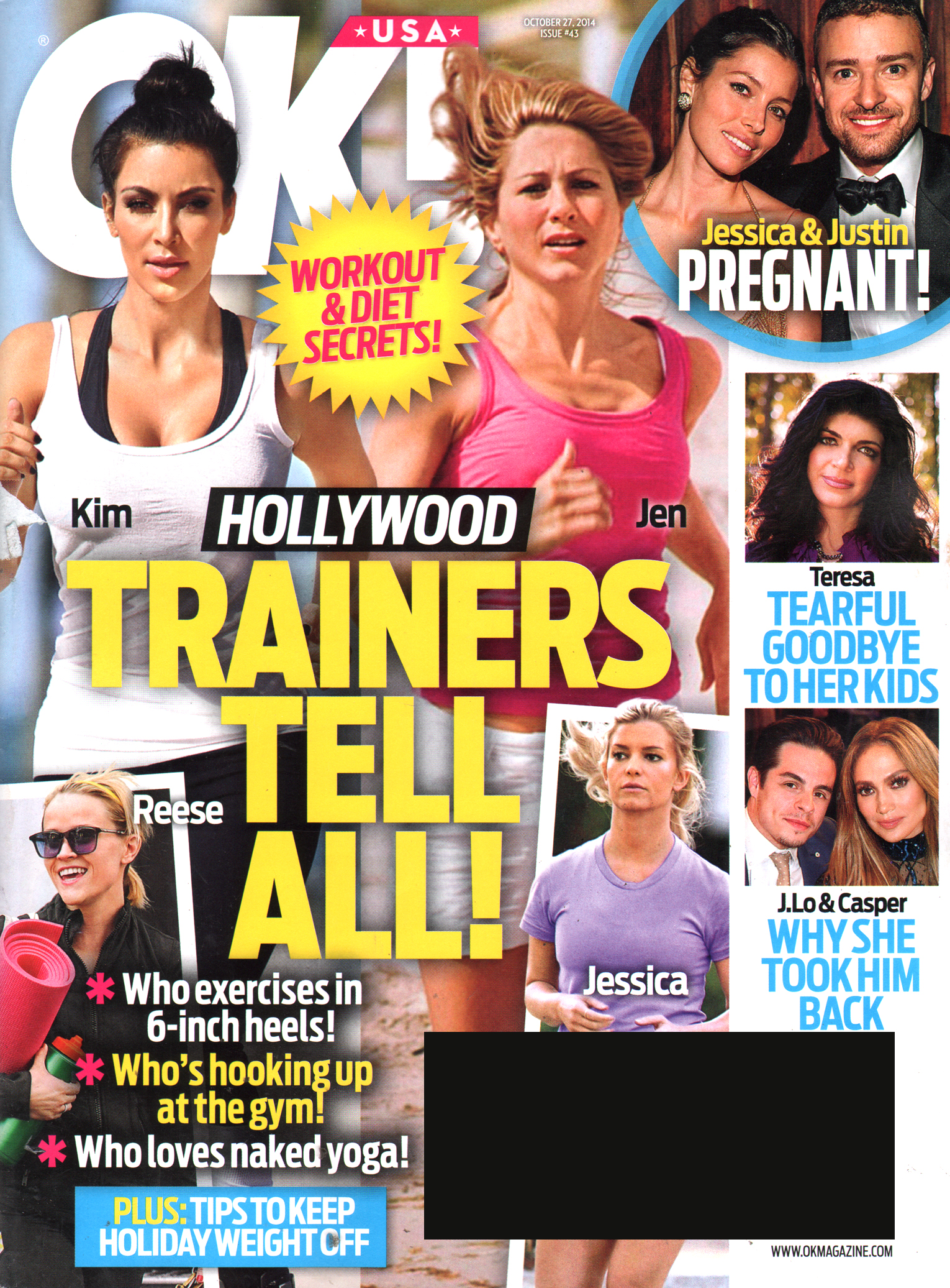 Ok October 27, 2014 Issue Cover