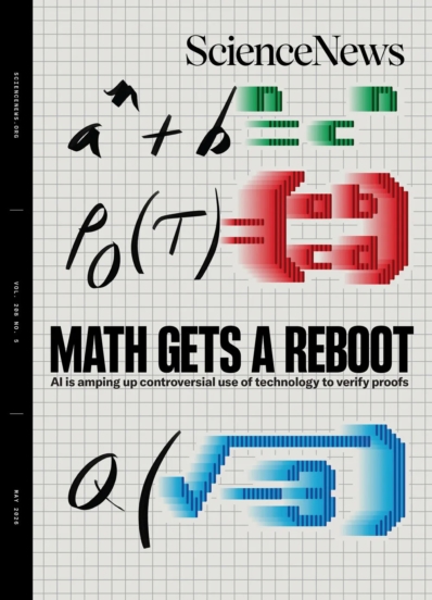 Science News May 01, 2026 Issue Cover