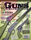 Guns Of The Old West September 01, 2023 Issue Cover