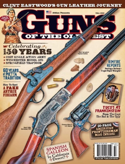 Guns Of The Old West September 01, 2023 Issue Cover