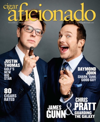 Cigar Aficionado May 01, 2017 Issue Cover