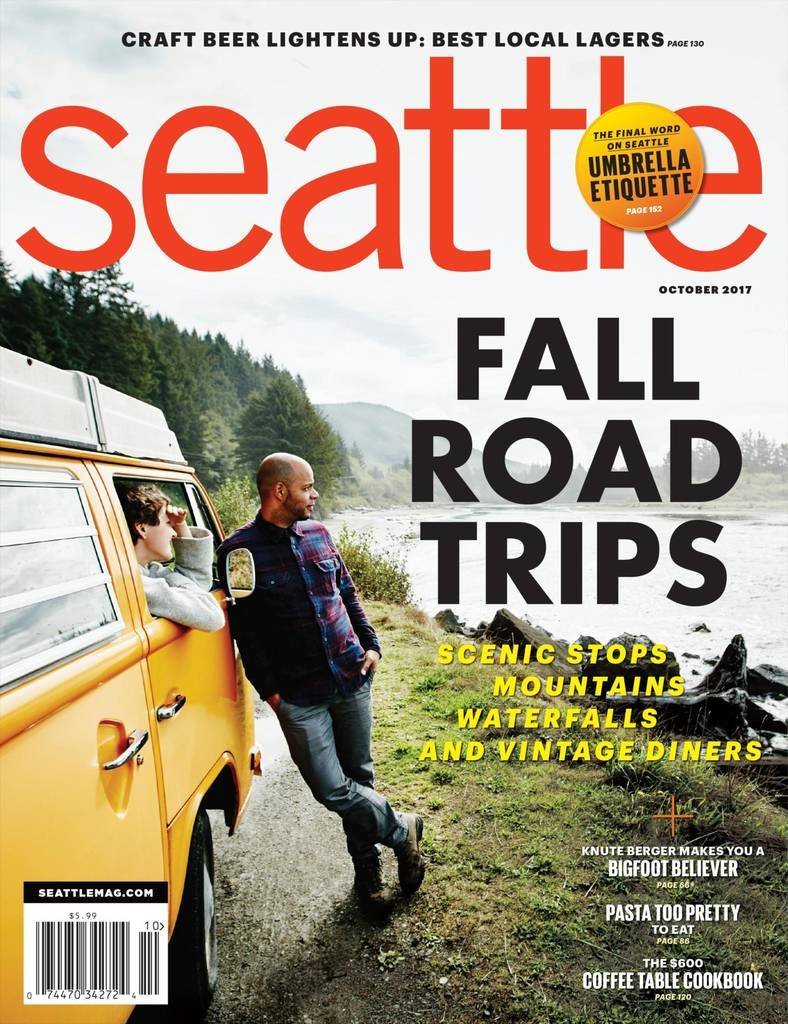 Seattle-Magazine October 01, 2017 Issue Cover