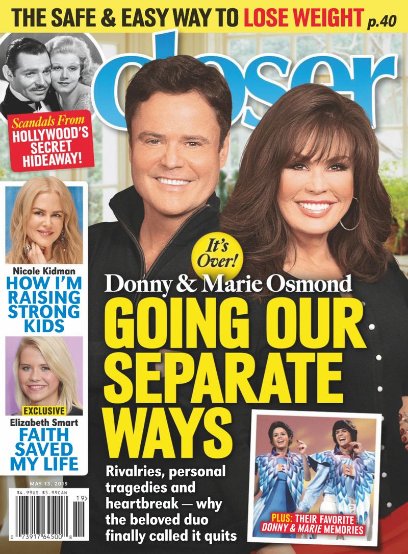 Closer May 13, 2019 Issue Cover