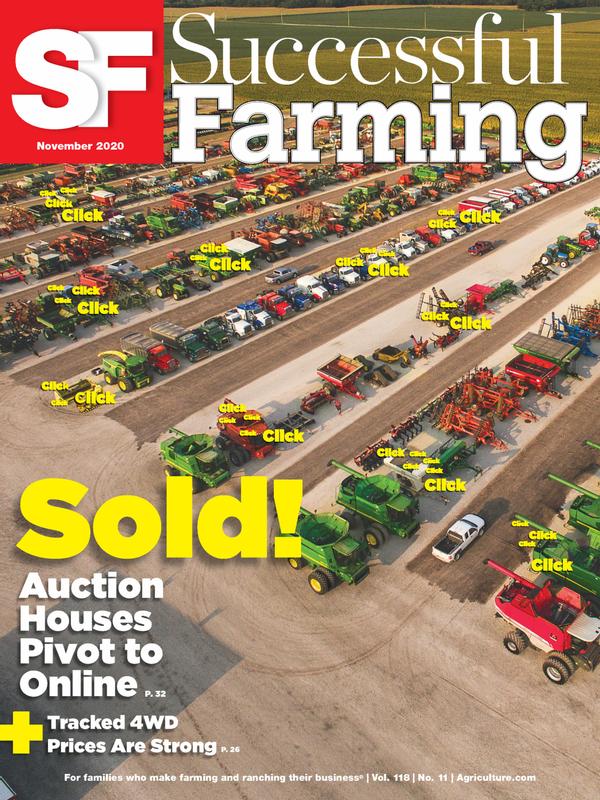 Successful-Farming November 01, 2020 Issue Cover