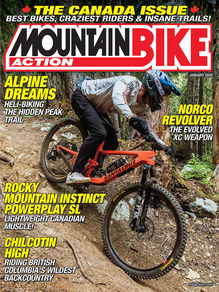 Mountain Bike Action January 01, 2026 Issue Cover