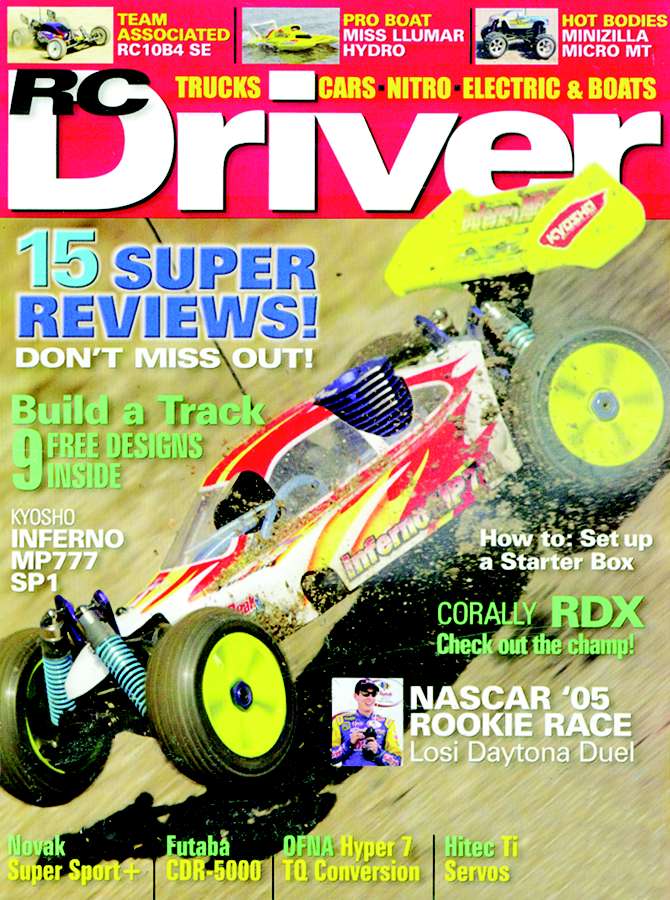 RC-Driver June 01, 2005 Issue Cover