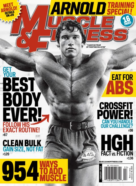 Muscle-and-Fitness February 01, 2013 Issue Cover