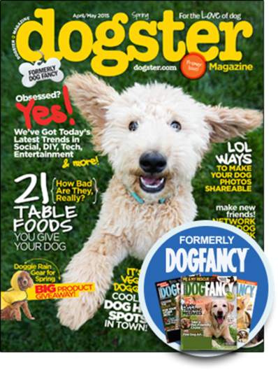 Dogster April 01, 2015 Issue Cover