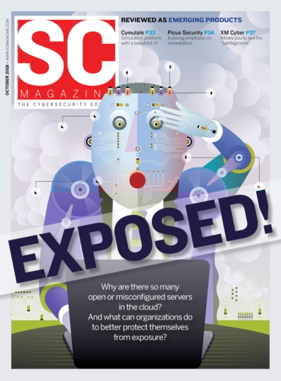 SC Magazine - U.S. edition October 01, 2018 Issue Cover