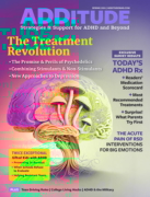 ADDitude March 01, 2024 Issue Cover