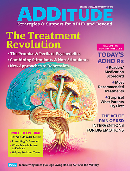 ADDitude March 01, 2024 Issue Cover