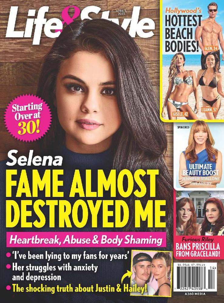 Life-and-Style-Weekly March 03, 2023 Issue Cover