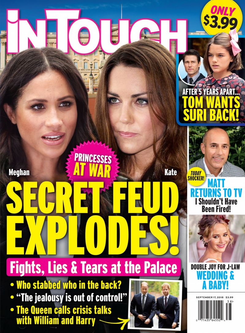 In-Touch-Weekly September 17, 2018 Issue Cover