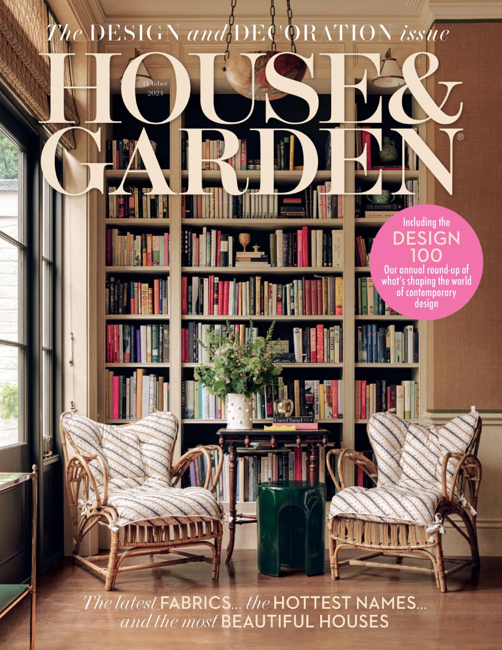House-and-Garden October 01, 2024 Issue Cover