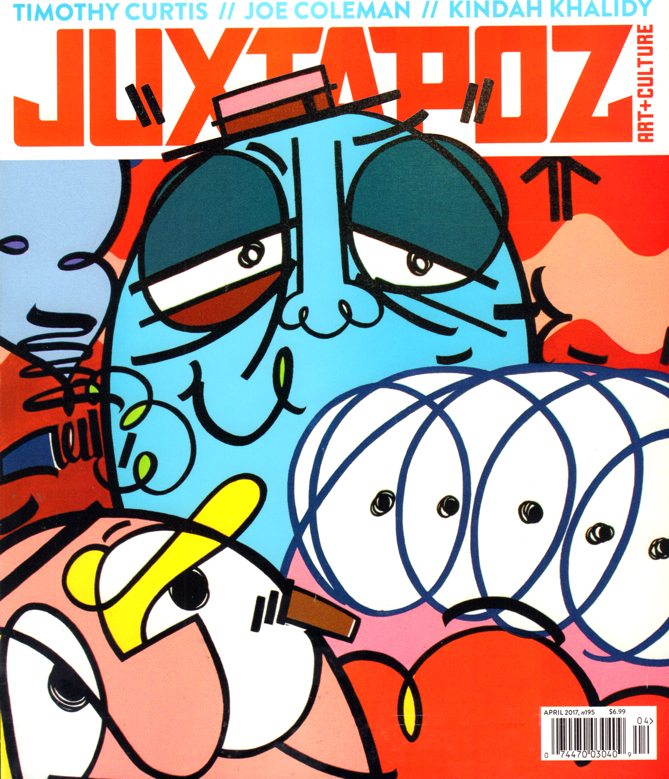 Juxtapoz April 01, 2017 Issue Cover
