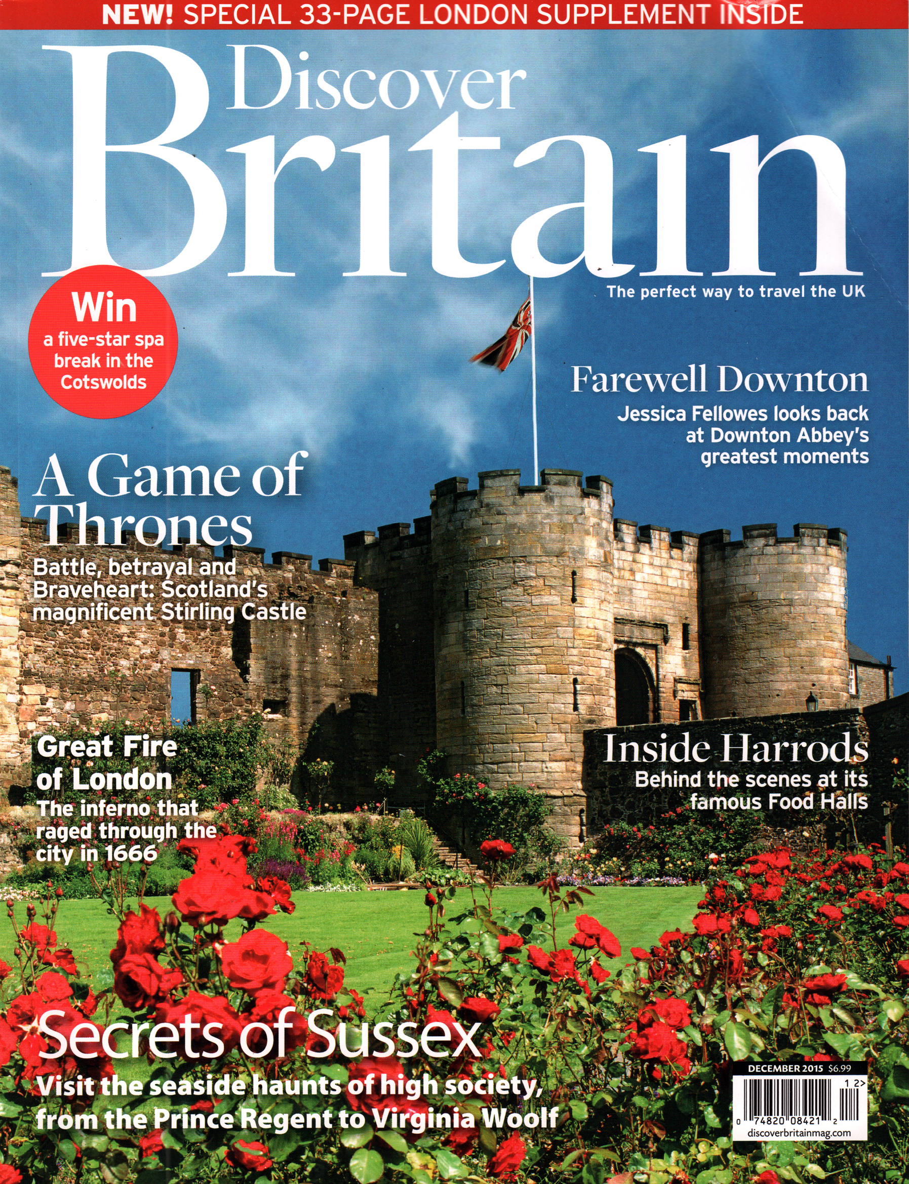 Discover-Britain December 01, 2015 Issue Cover