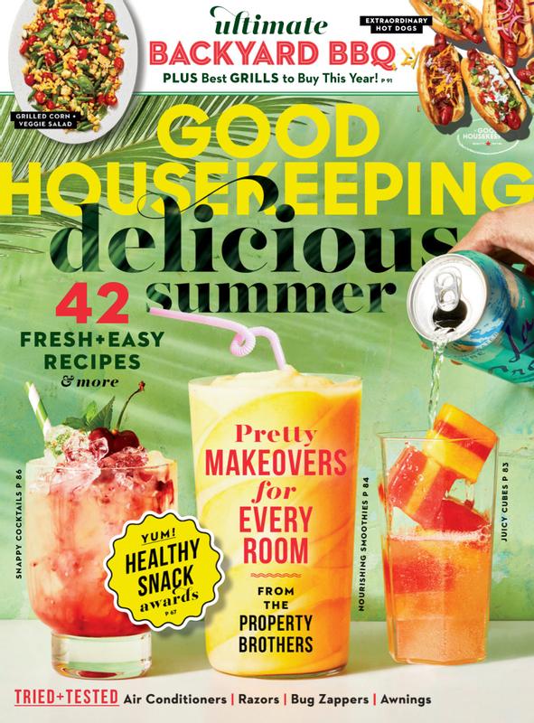 Good-Housekeeping July 01, 2021 Issue Cover