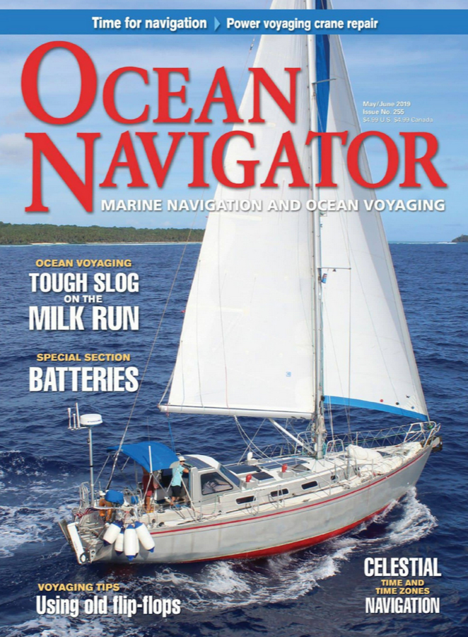 Ocean-Navigator May 01, 2019 Issue Cover