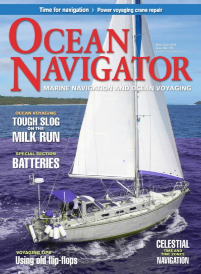 Ocean Navigator May 01, 2019 Issue Cover
