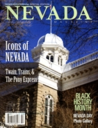 Nevada-Magazine January 01, 2014 Issue Cover