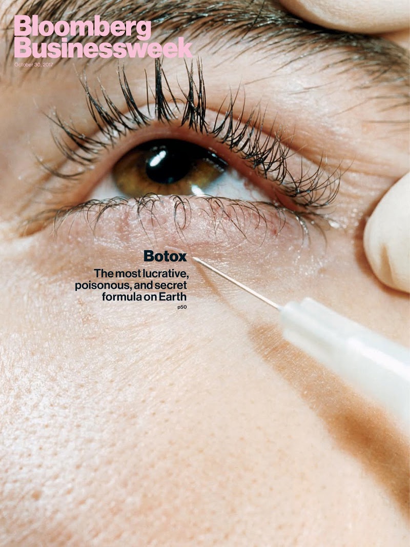 Bloomberg-Businessweek October 30, 2017 Issue Cover