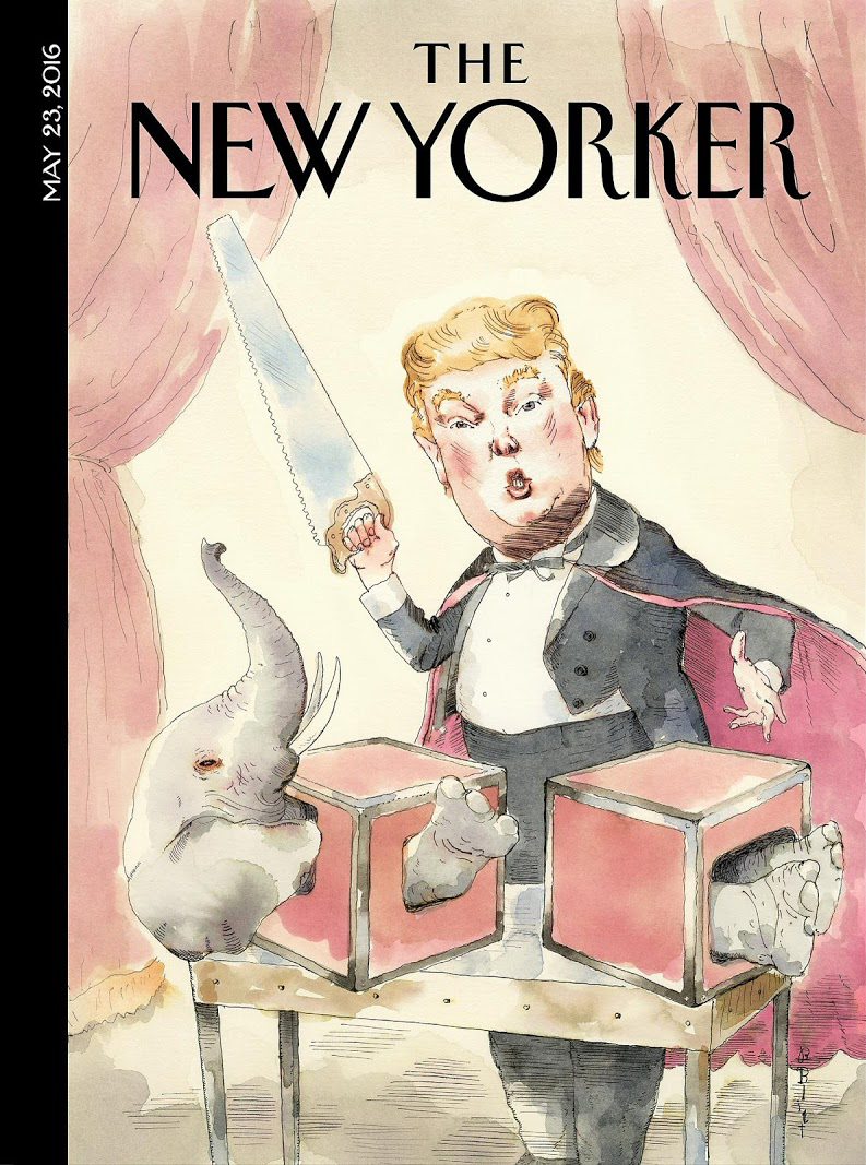 The-New-Yorker May 23, 2016 Issue Cover
