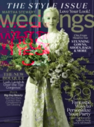 Martha-Stewart-Weddings September 01, 2016 Issue Cover