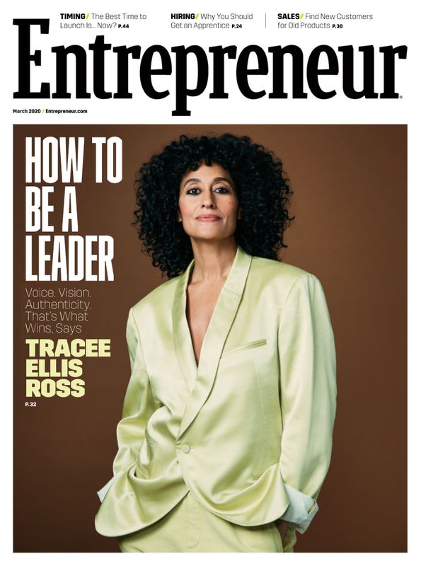 Entrepreneur March 01, 2020 Issue Cover