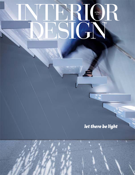 Interior-Design October 01, 2014 Issue Cover