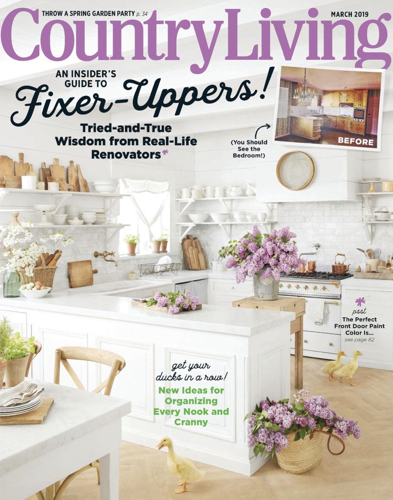 Country-Living March 01, 2019 Issue Cover