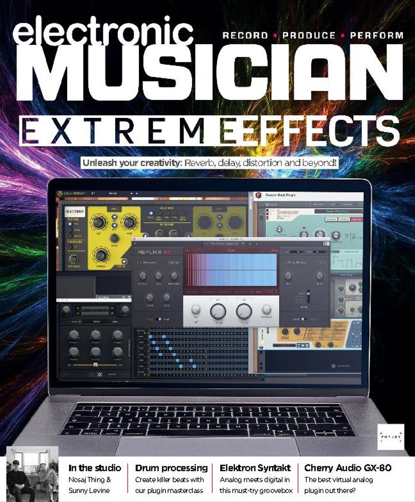 Electronic-Musician April 01, 2023 Issue Cover