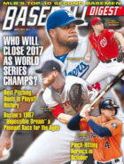 Baseball-Digest September 01, 2017 Issue Cover