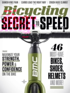 Bicycling November 01, 2017 Issue Cover