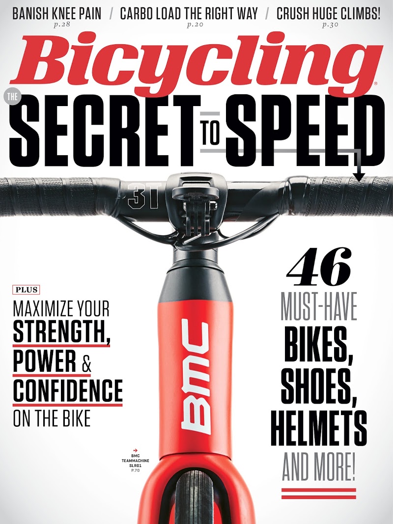 Bicycling November 01, 2017 Issue Cover