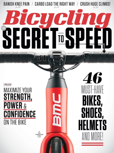 Bicycling November 01, 2017 Issue Cover