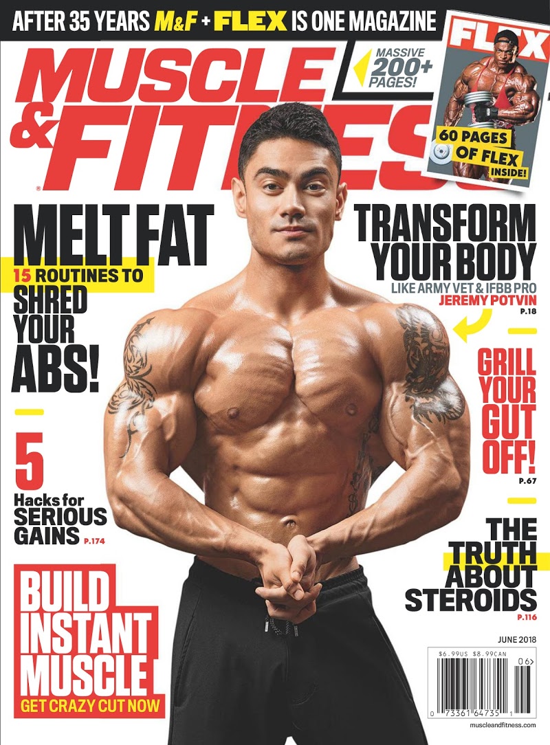 Muscle-and-Fitness June 01, 2018 Issue Cover