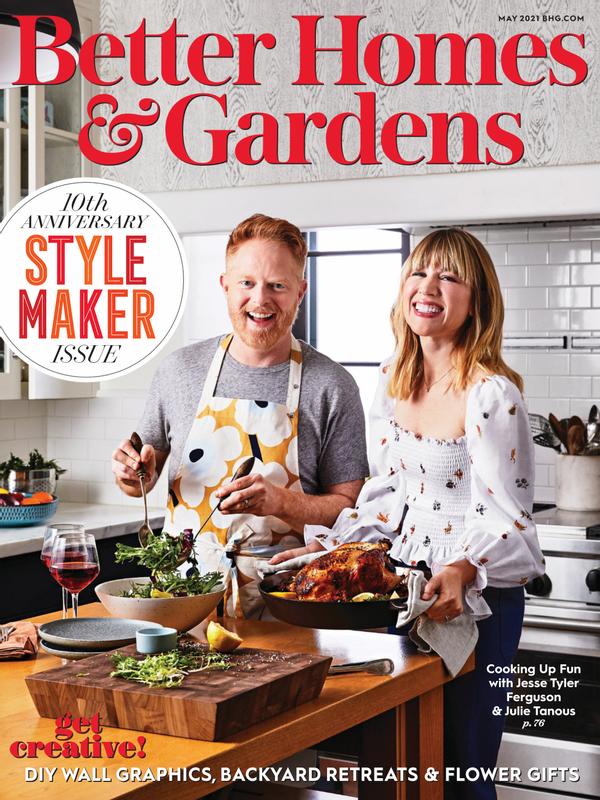 Better-Homes-and-Gardens May 01, 2021 Issue Cover
