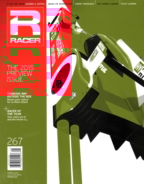 Racer March 01, 2015 Issue Cover