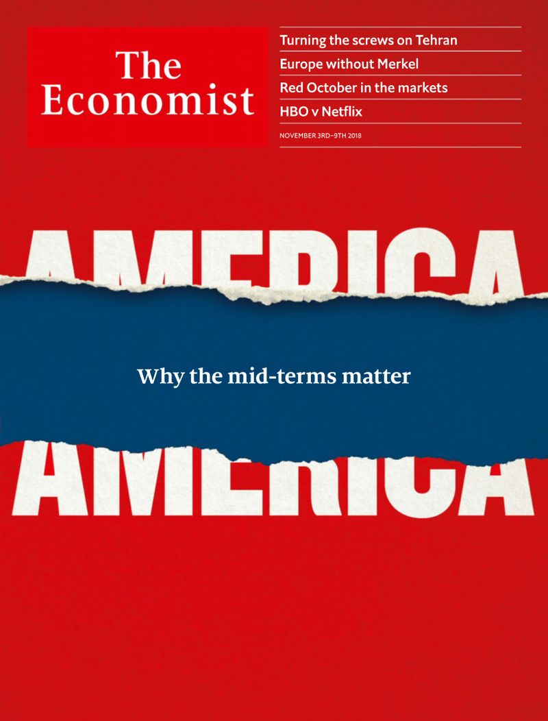 the-economist November 03, 2018 Issue Cover
