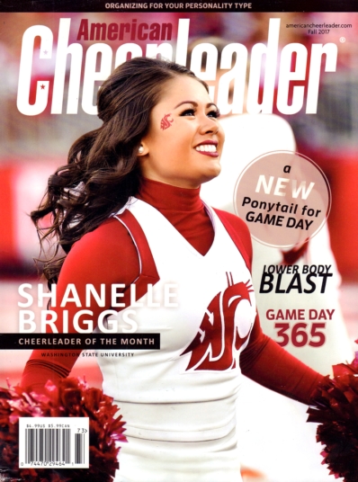 American Cheerleader September 01, 2017 Issue Cover