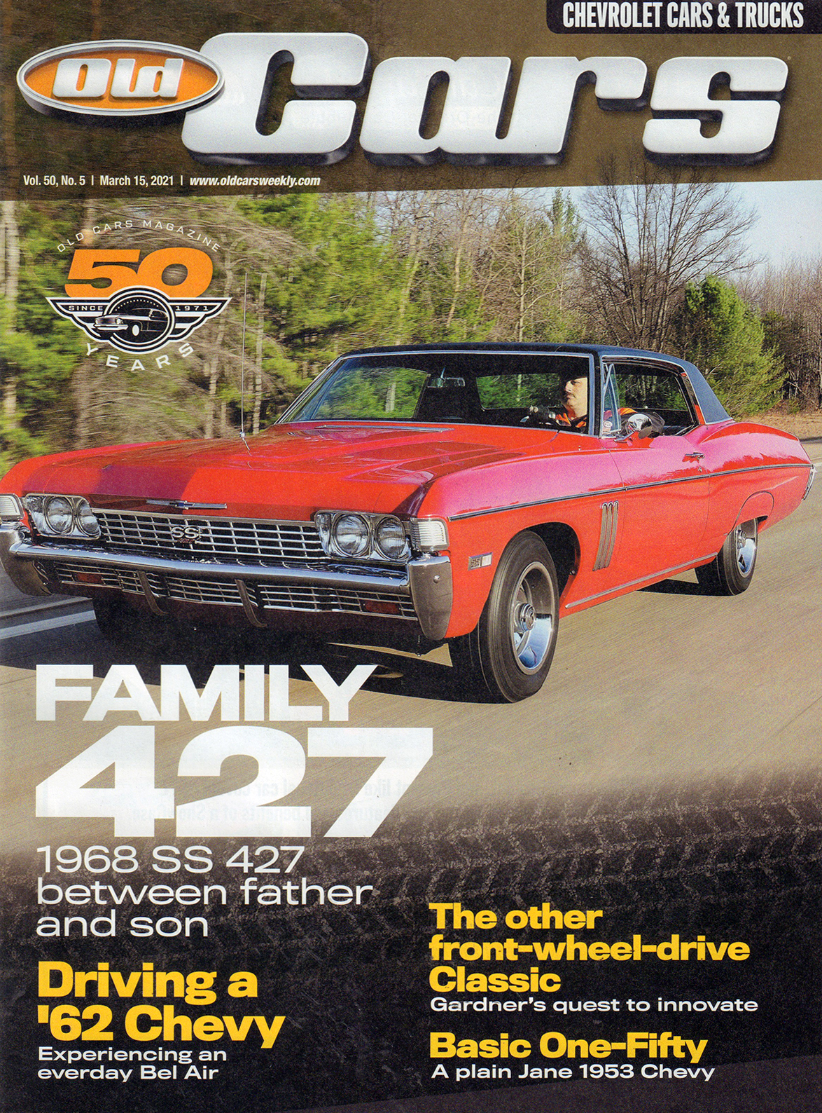 Old-Cars March 15, 2021 Issue Cover