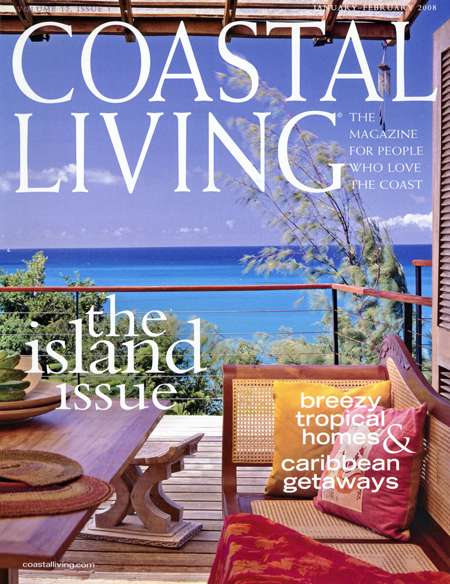 Coastal-Living January 01, 2008 Issue Cover